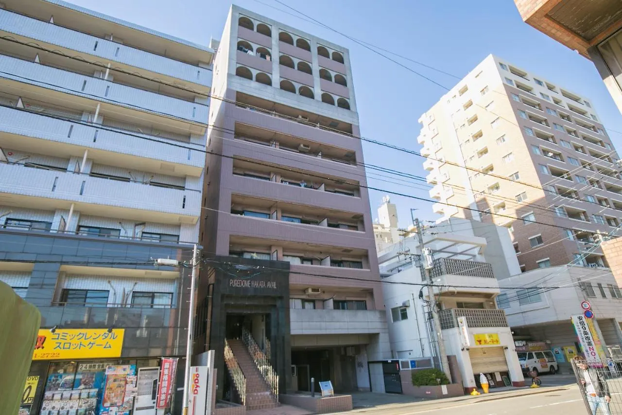 Sumiyoshi Apartment Fukuoka  0*, Fukuoka (Fukuoka)