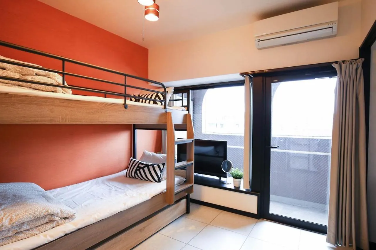 Sumiyoshi Apartment Fukuoka  0*, Fukuoka (Fukuoka) Japonya