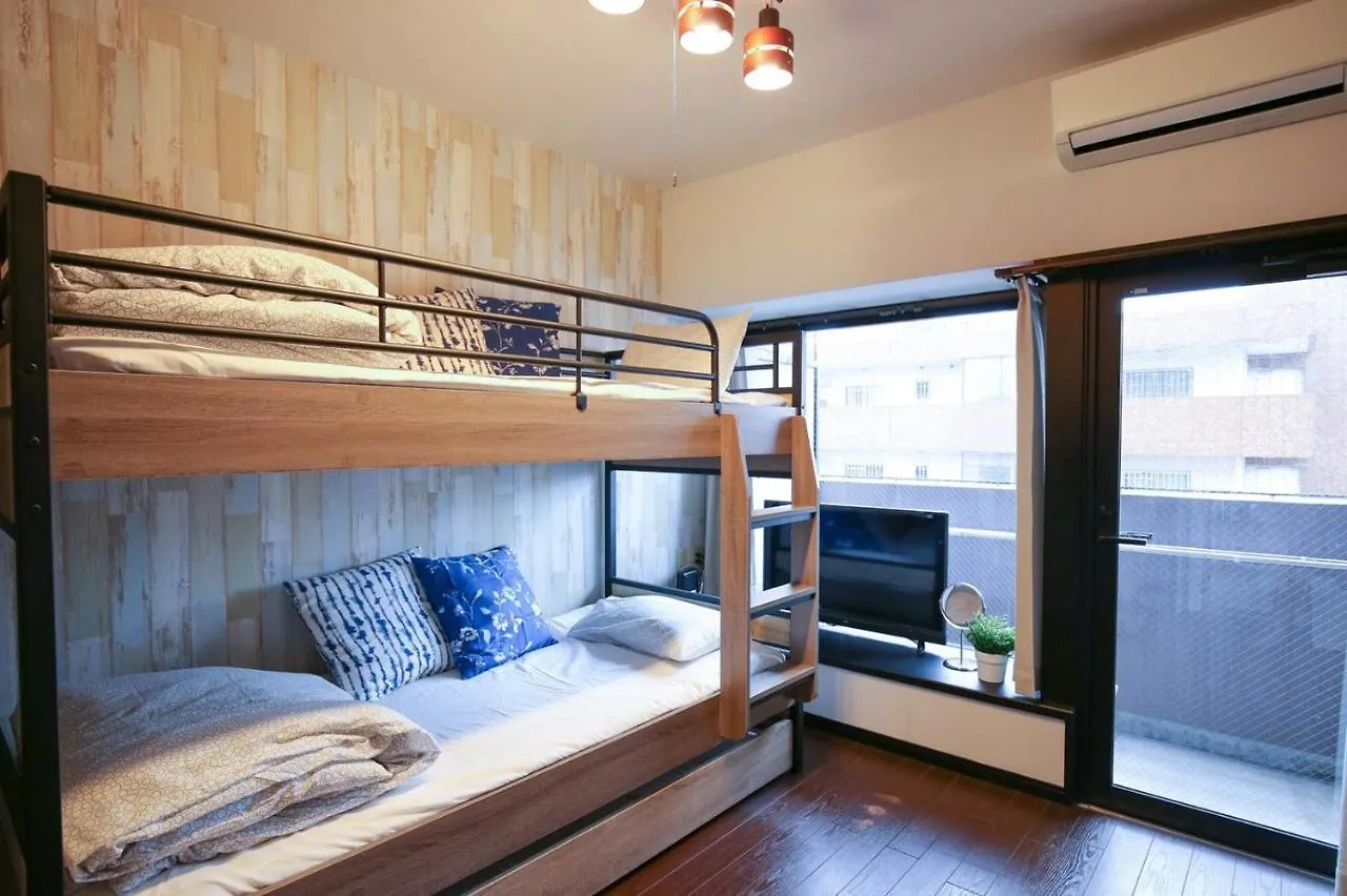 Sumiyoshi Apartment Fukuoka  Japonya