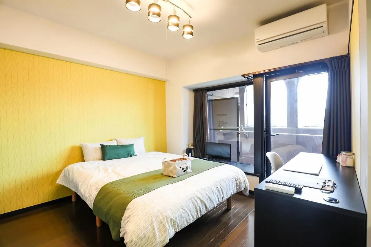 Sumiyoshi Apartment Fukuoka  Japonya
